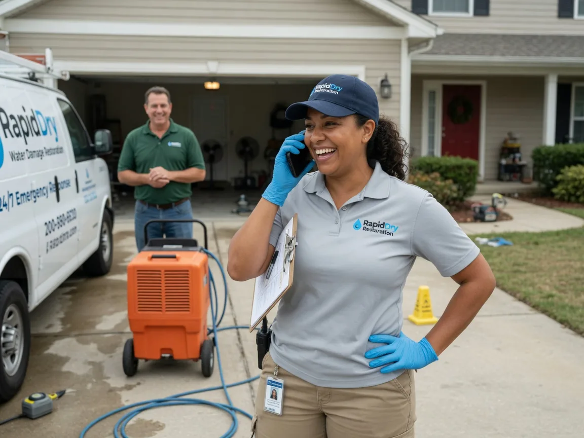 Water Damage Restoration Henderson, AR FAQs